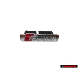 Audi Original S-LINE Frente Rotulo Insignia Emblema Cromo Rojo - 8P4853736A 2ZZ