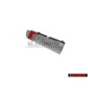 Audi Original S-LINE Frente Rotulo Insignia Emblema Cromo Rojo - 8P4853736A 2ZZ