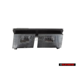 Audi Original S-LINE Frente Rotulo Insignia Emblema Cromo Rojo - 8P4853736A 2ZZ
