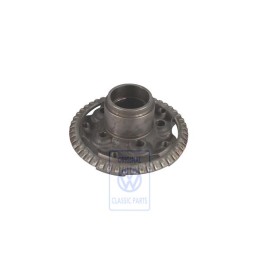 VW Original Cubo Rueda Con Rotor - 281407611