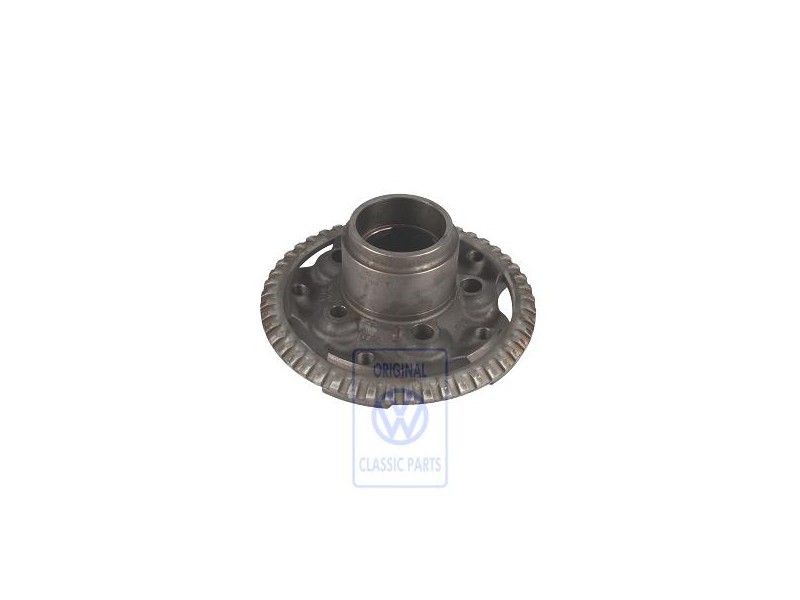 VW Original Cubo Rueda Con Rotor - 281407611