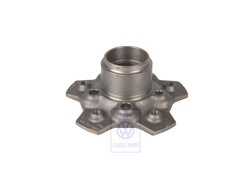 VW Original Buje De Rueda - 281407617