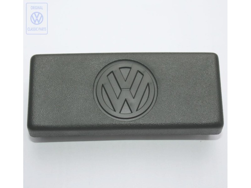 VW Original Tapa Protectora Negro Satinado - 281415669 01C