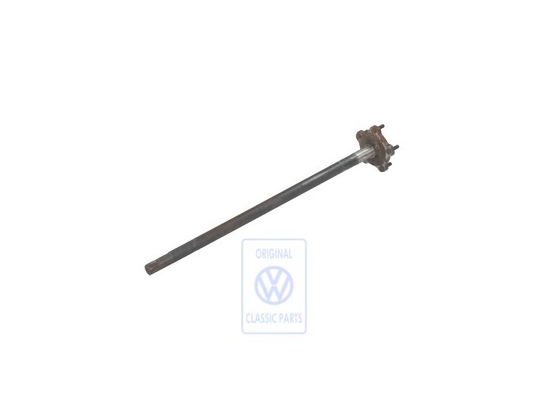 VW Original Arbol Eje Tras. 