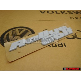 VW Original RALLYE GOLF Trasero Rotulo Insignia Emblema - 191853675C GRU