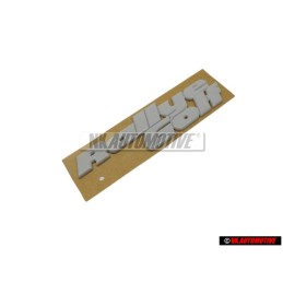 VW Original RALLYE GOLF Trasero Rotulo Insignia Emblema - 191853675C GRU