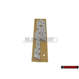 VW Original RALLYE GOLF Trasero Rotulo Insignia Emblema - 191853675C GRU