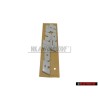 VW Original RALLYE GOLF Trasero Rotulo Insignia Emblema - 191853675C GRU
