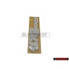 VW Original RALLYE GOLF Trasero Rotulo Insignia Emblema - 191853675C GRU