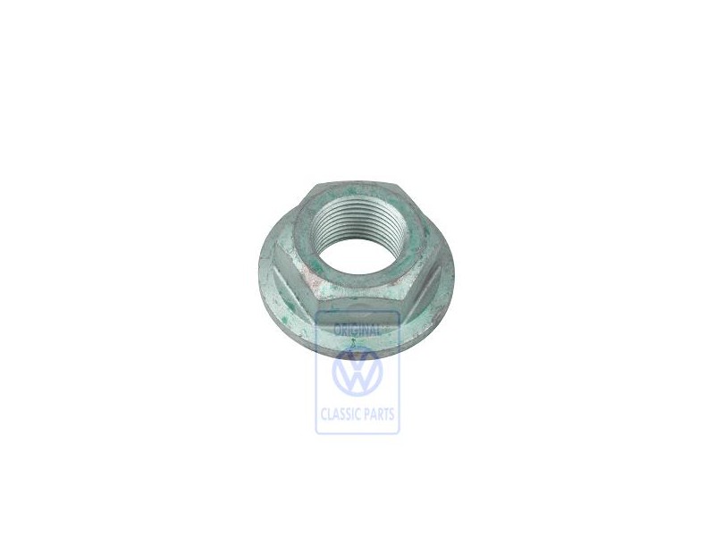 VW Original Tuerca De Collar Hexagonal, Autoasegurante - 281525215
