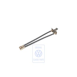 VW Original Latiguillo Del Freno Con Placa De Sujecion - 281614775