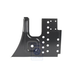VW Original Pieza De Tramo - Chapa De Union - 281801254A