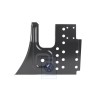 VW Original Pieza De Tramo - Chapa De Union - 281801254A