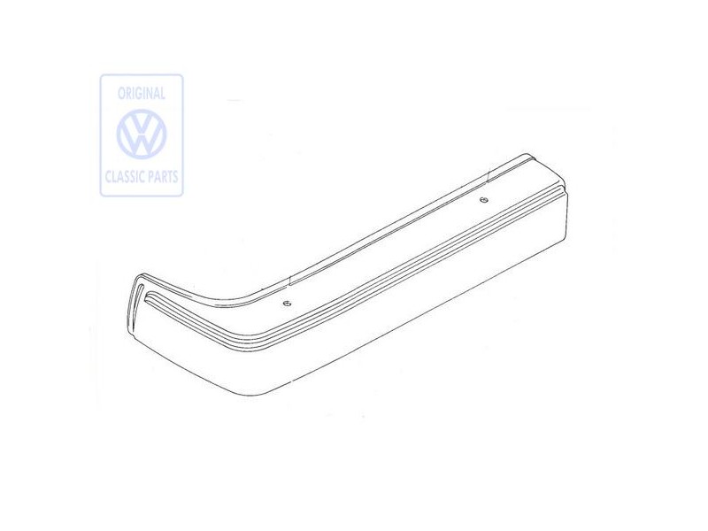 VW Original Parachoques - 281807311F