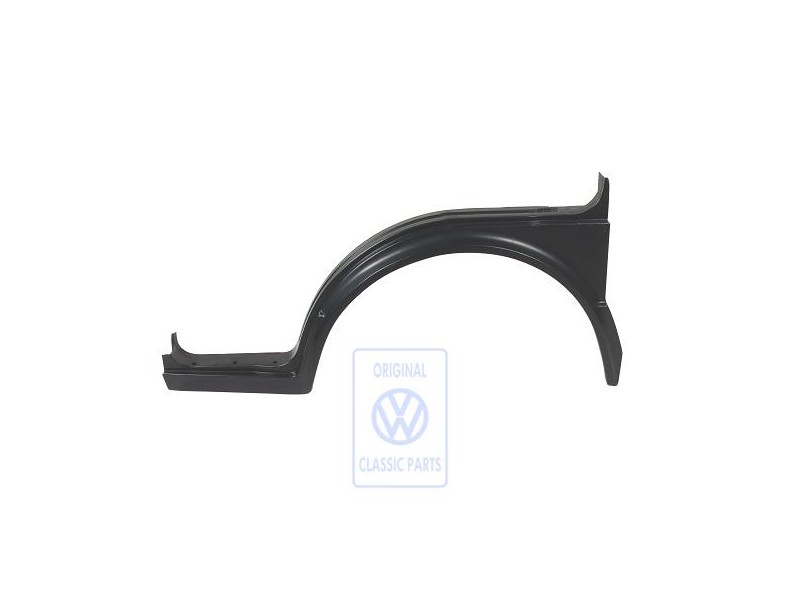 VW Original Chapa Acodada P. 