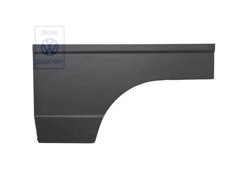 VW Original Chapa De Reparacion - Lamina Exterior Inferior Puert - 281831107A