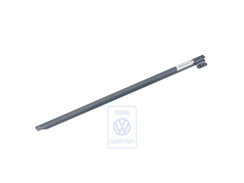 VW Original Carril-Guia Grafito - 281837409 H7B