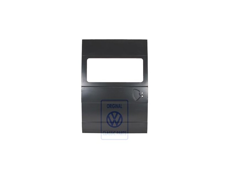 VW Original Puerta Corrediza Alta, Con Recorte Para Ventanilla - 281843106G