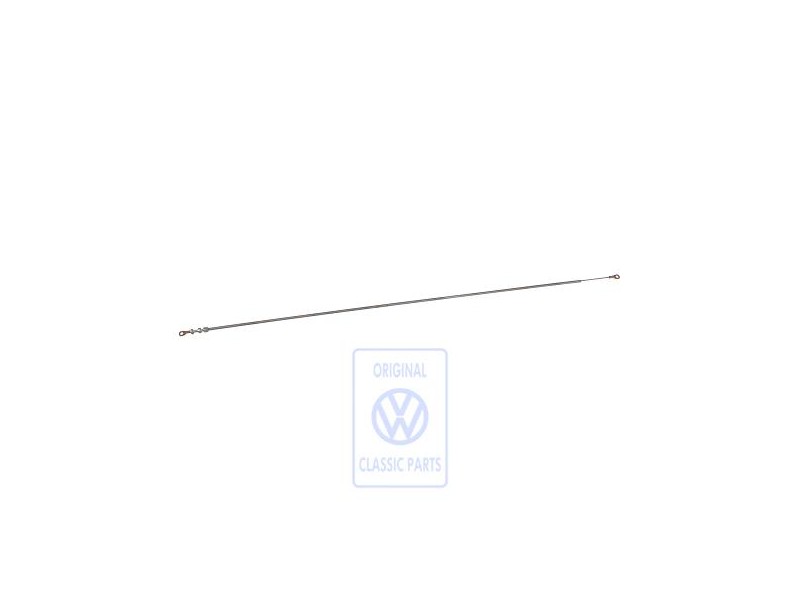 VW Original Cable P. Mando A Distancia - 281843951