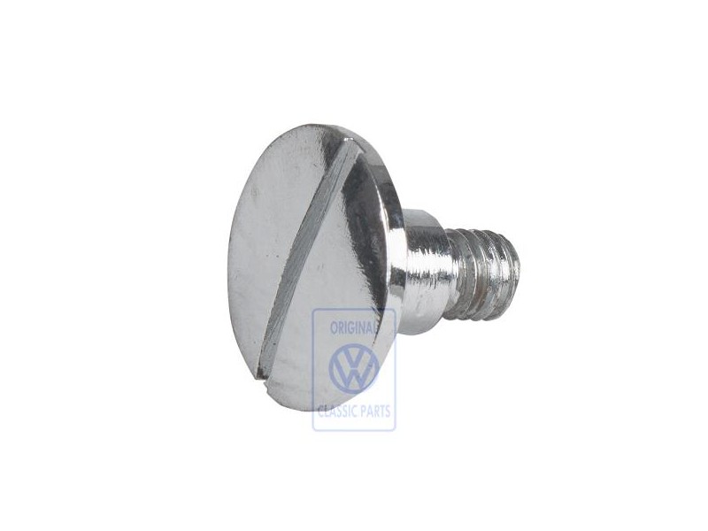 VW Original Tornillo Cabeza Plana - 281847691