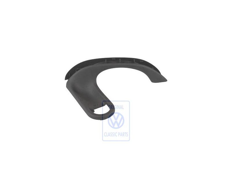 VW Original Asidero Negro Satinado - 281867179 01C