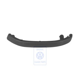 VW Original Cubierta Negro Satinado - 281867198 01C