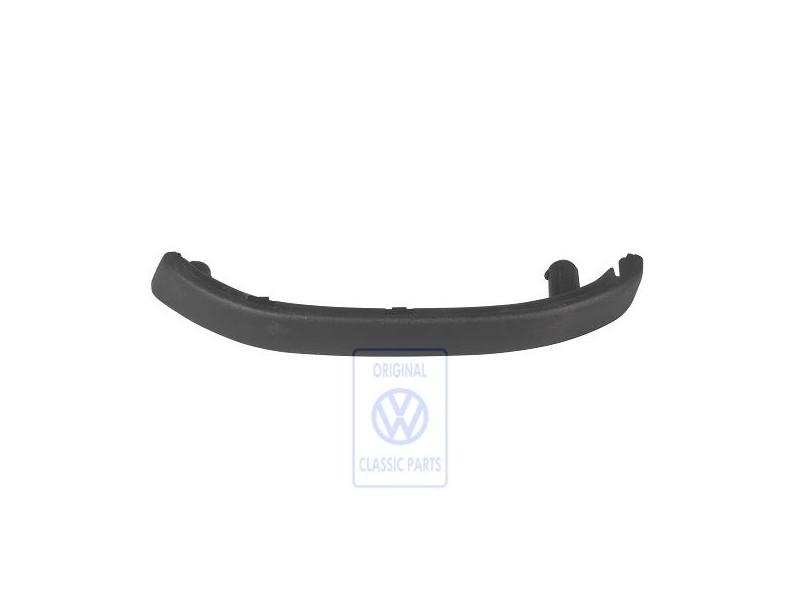 VW Original Cubierta Negro Satinado - 281867198 01C