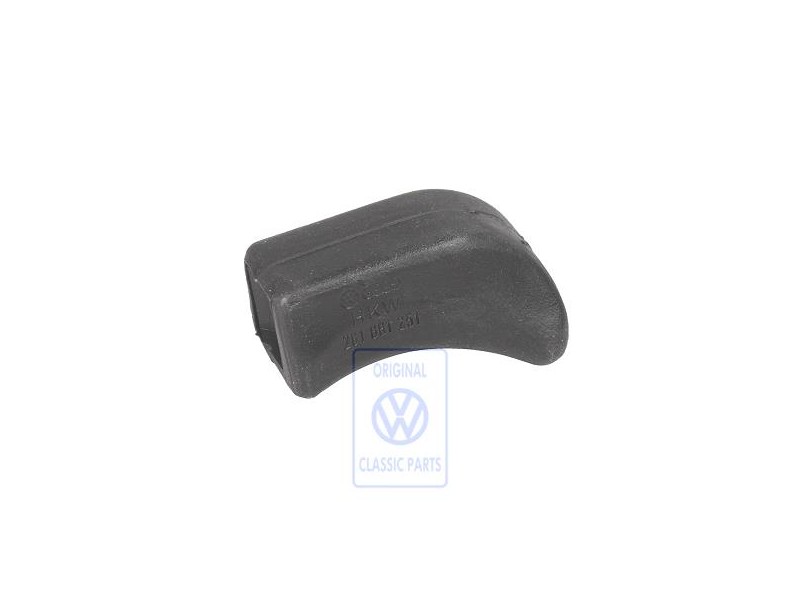 VW Original Boton Negro Satinado - 281881251 01C