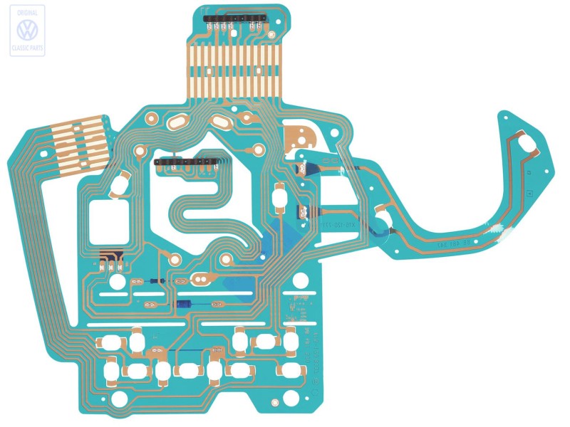 VW Original Lamina Conductora - 281919059N