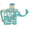 VW Original Lamina Conductora - 281919059N