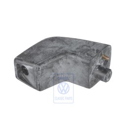 VW Original Portaeyector Con Eyector Negro Satinado - 281955101 01C