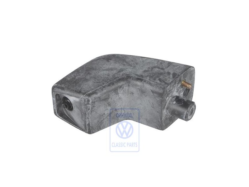 VW Original Portaeyector Con Eyector Negro Satinado - 281955101 01C