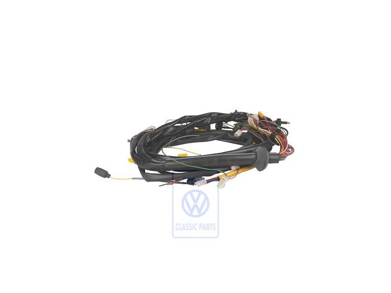 VW Original Juego Cables Del. 