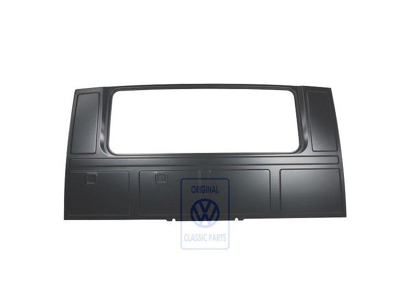 VW Original Panel Tras.-Chapa Ext. 