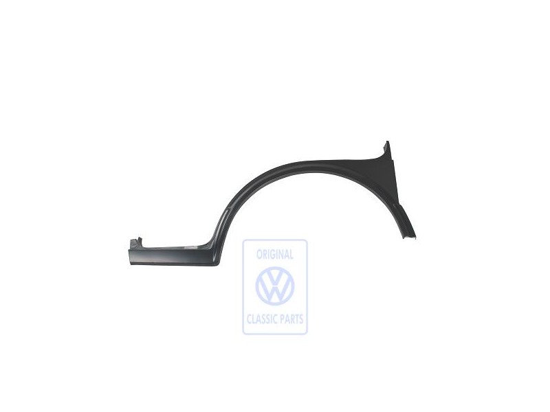 VW Original Chapa Acodada P. 
