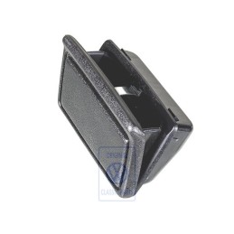 VW Original Cenicero Negro Satinado - 321857405 01C