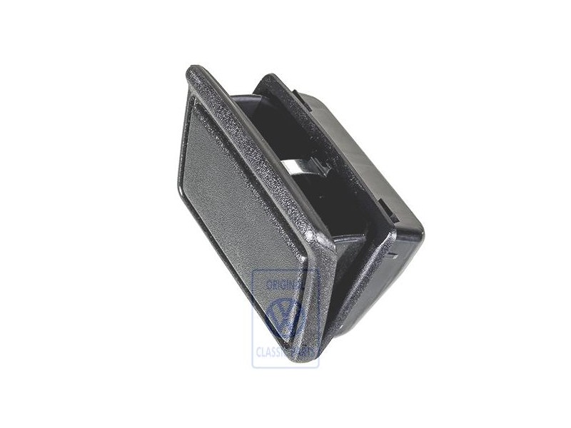 VW Original Cenicero Negro Satinado - 321857405 01C