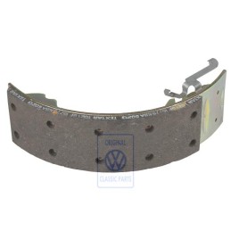 VW Original Zapata Freno Con Forro Y Palanca Reajuste - 291609528L