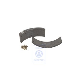 VW Original 1 Juego Forros De Freno P. 