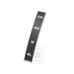VW Original Porta Simbolo - 291711828A