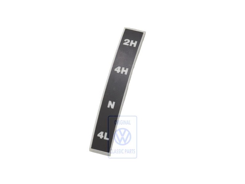 VW Original Porta Simbolo - 291711828A