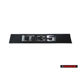 VW Original LT 35 Frente Rotulo Insignia Emblema Plata Cepillada - 291853687S