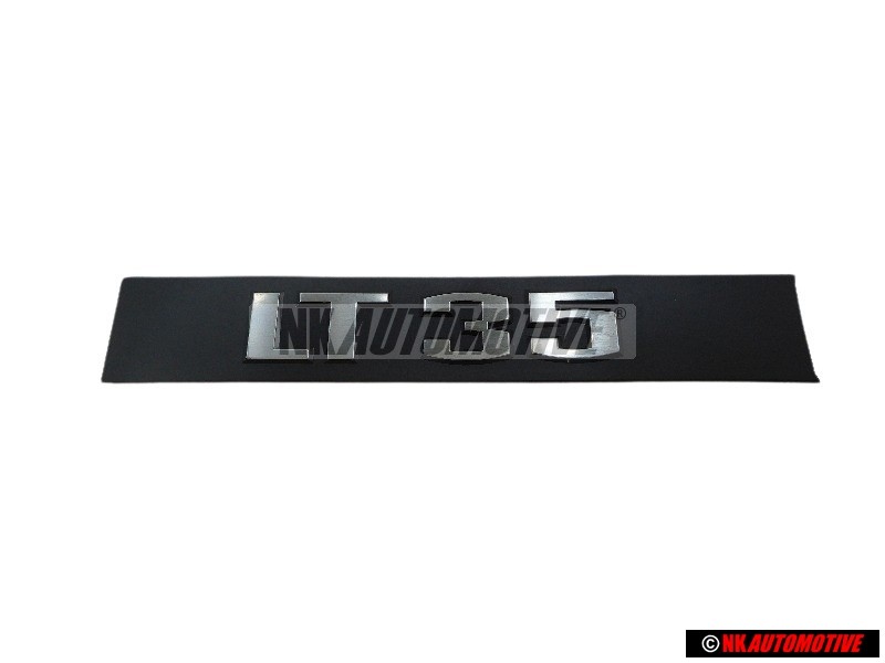 VW Original LT 35 Frente Rotulo Insignia Emblema Plata Cepillada - 291853687S
