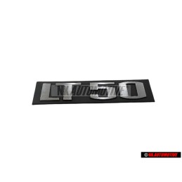 VW Original LT 50 Trasero Rotulo Insignia Emblema Plata Cepillada - 293853687B