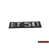 VW Original LT 50 Trasero Rotulo Insignia Emblema Plata Cepillada - 293853687B