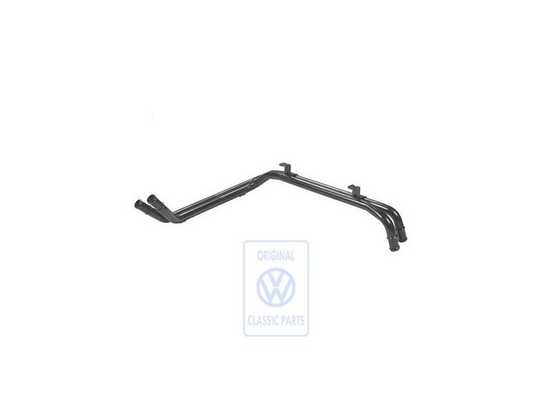 VW Original Tubo De Liquido Refrigerante - 2D0121071C