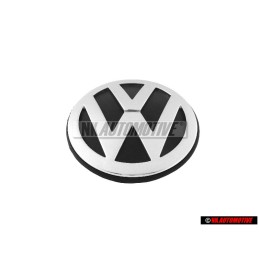 VW Original Trasero Simbolo Insignia Emblema Cromo - 1J6853630B FCS