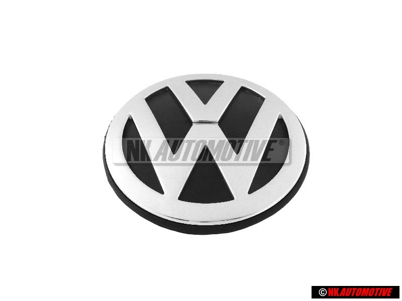 VW Original Trasero Simbolo Insignia Emblema Cromo - 1J6853630B FCS