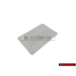 Audi Original Adhesivo 'Alarm' - 443010026F
