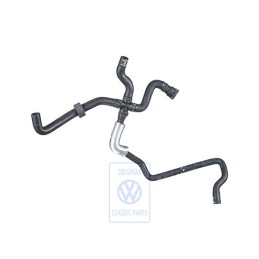 VW Original Tubo Flexible Refrigerante - 2D0122157AC